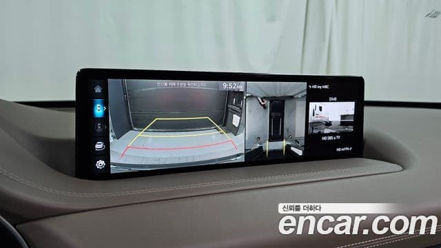 Genesis GV80 2021 — ფოტო 14/20