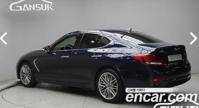 Genesis G70 2020 — Şəkil 13/13