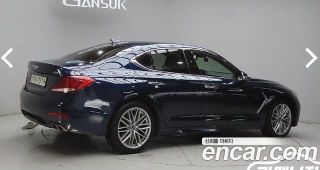Genesis G70 2020 — Şəkil 1/13