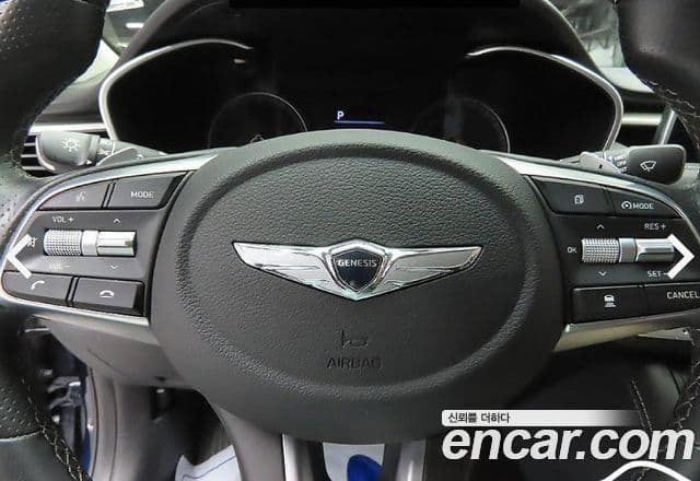 Genesis G70 2020 — Şəkil 8/13