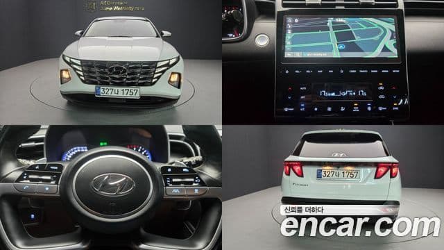Hyundai The New Tucson 2022 — ფოტო 20/20