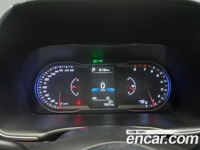 Hyundai The New Tucson 2022 — ფოტო 1/20
