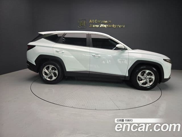 Hyundai The New Tucson 2022 — ფოტო 3/20