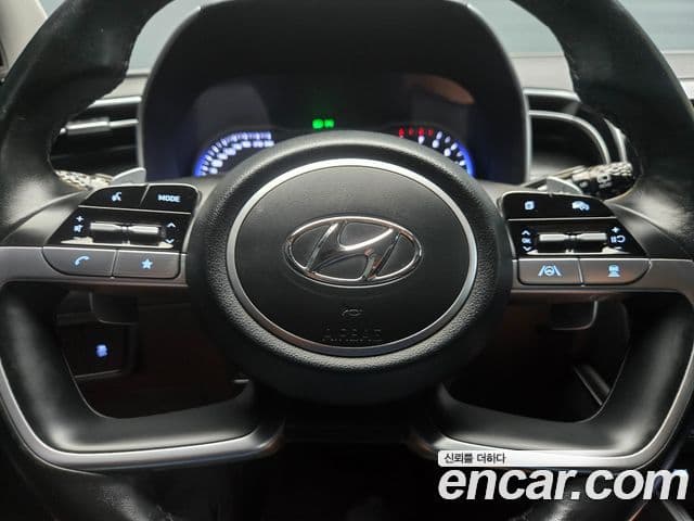 Hyundai The New Tucson 2022 — ფოტო 4/20