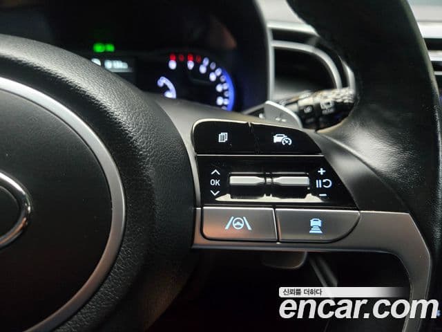 Hyundai The New Tucson 2022 — ფოტო 5/20