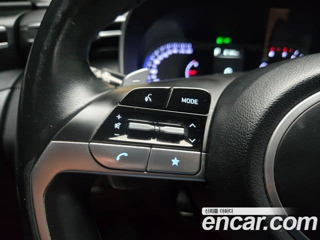 Hyundai The New Tucson 2022 — ფოტო 9/20