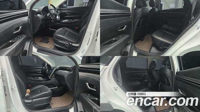 Hyundai The New Tucson 2022 — ფოტო 6/20
