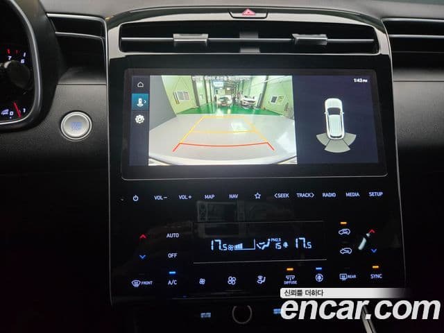 Hyundai The New Tucson 2022 — ფოტო 7/20