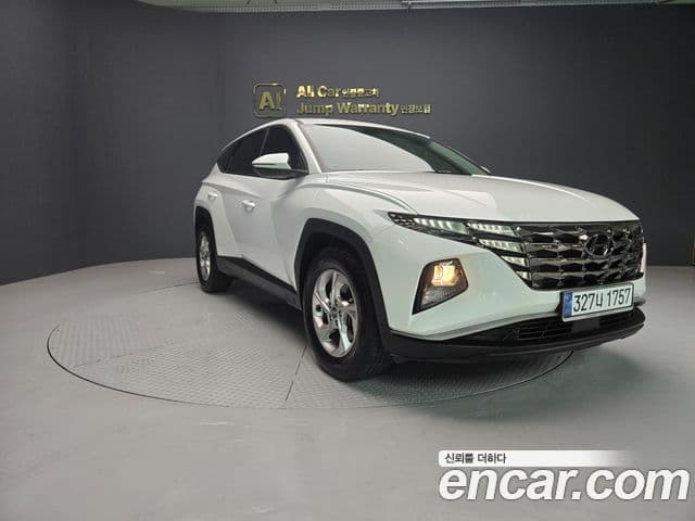 Hyundai The New Tucson 2022 — ფოტო 19/20