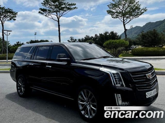Cadillac Escalade 2019 — Photo 8/17