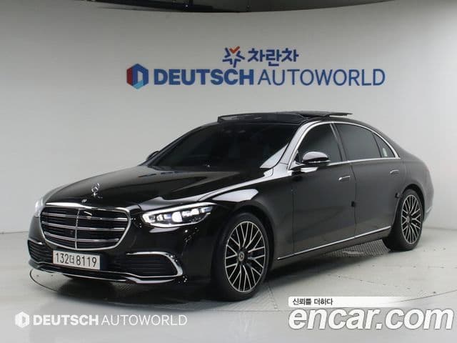 Mercedes-Benz S-Class 2024 — ფოტო 6/20