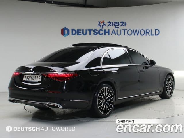 Mercedes-Benz S-Class 2024 — ფოტო 5/20