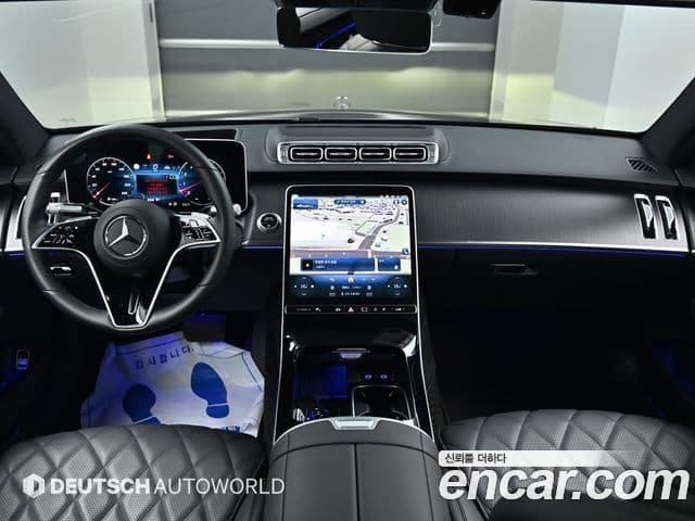 Mercedes-Benz S-Class 2024 — ფოტო 9/20