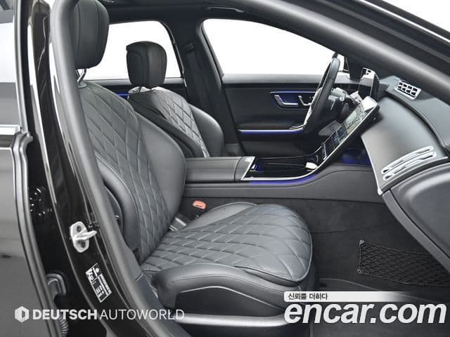 Mercedes-Benz S-Class 2024 — ფოტო 19/20