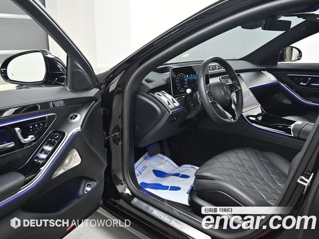 Mercedes-Benz S-Class 2024 — ფოტო 1/20