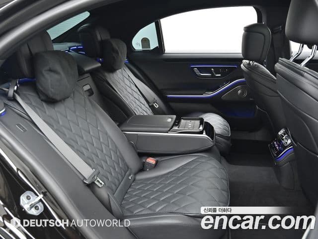 Mercedes-Benz S-Class 2024 — ფოტო 2/20