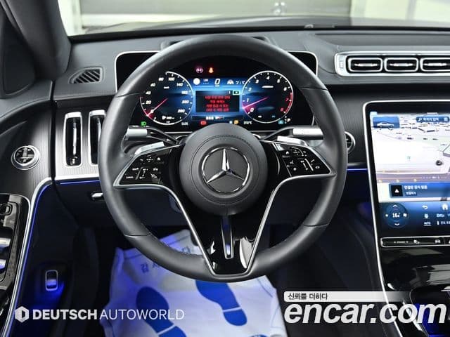 Mercedes-Benz S-Class 2024 — ფოტო 3/20