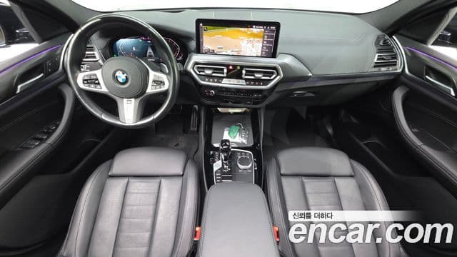 BMW X4 2023 — Фото 7/20