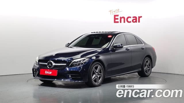Mercedes-Benz C-Class 2021 — Şəkil 1/20