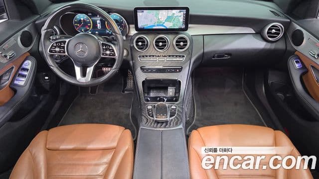 Mercedes-Benz C-Class 2021 — Şəkil 7/20