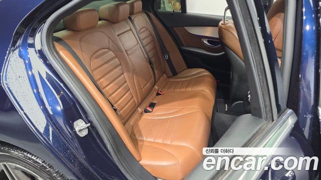 Mercedes-Benz C-Class 2021 — Şəkil 12/20