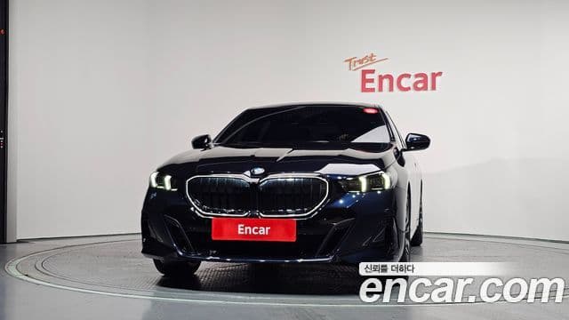 BMW 5 Series 2024 — Şəkil 3/20