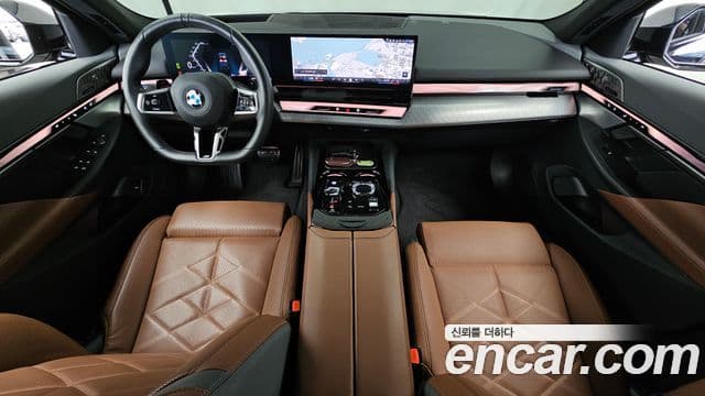 BMW 5 Series 2024 — Şəkil 7/20
