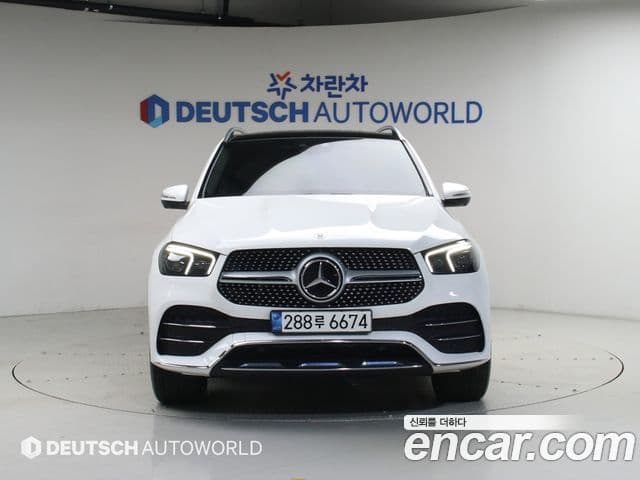 Mercedes-Benz GLE-Class 2021 — Фото 3/20