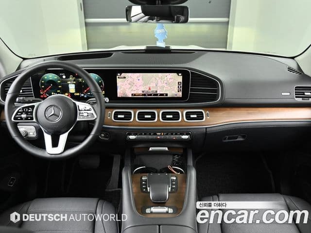 Mercedes-Benz GLE-Class 2021 — Фото 7/20