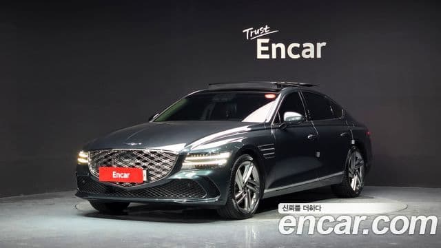 Genesis Electrified G80 2025 — Şəkil 1/20