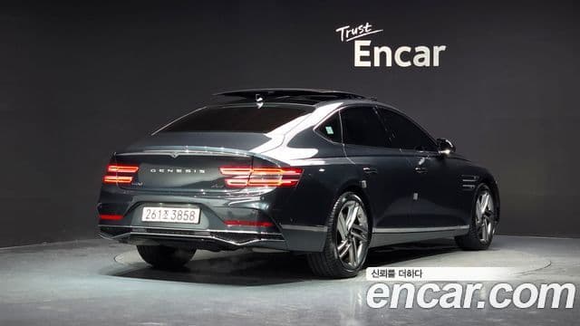 Genesis Electrified G80 2025 — Şəkil 2/20