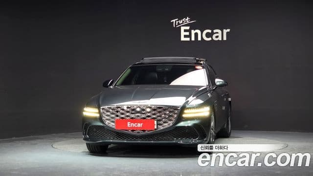Genesis Electrified G80 2025 — Şəkil 3/20