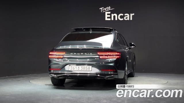 Genesis Electrified G80 2025 — Şəkil 4/20