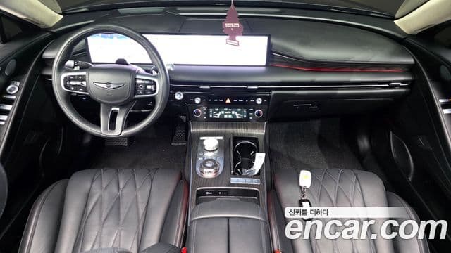 Genesis Electrified G80 2025 — Şəkil 10/20