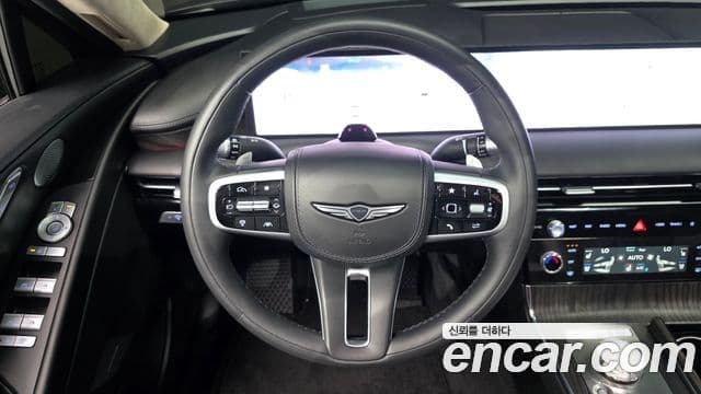 Genesis Electrified G80 2025 — Şəkil 14/20