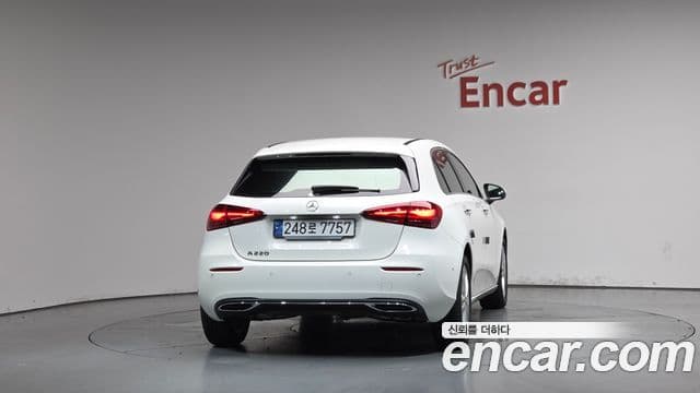 Mercedes-Benz A-Class 2024 — ფოტო 4/20
