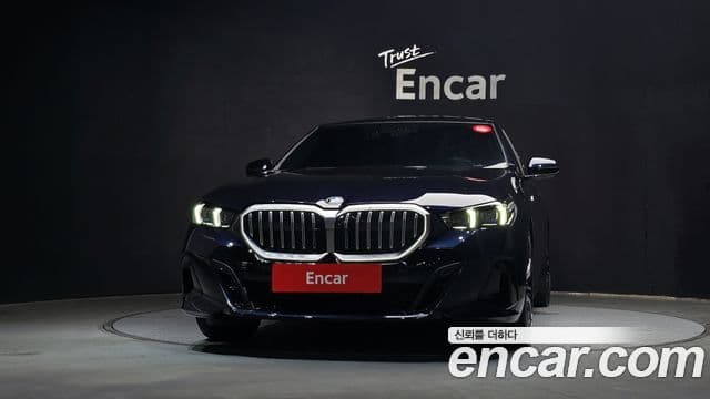 BMW 5 Series 2024 — Şəkil 3/20