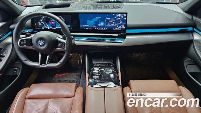 BMW 5 Series 2024 — Şəkil 7/20