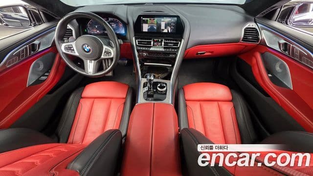 BMW 8 Series 2021 — ფოტო 6/20