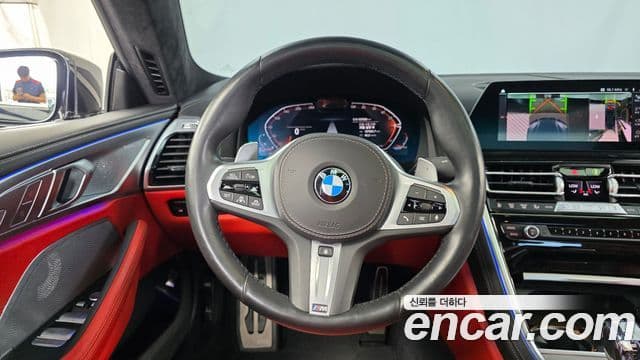 BMW 8 Series 2021 — ფოტო 11/20