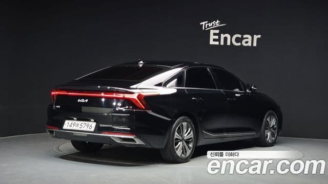 Kia K8 2021 — ფოტო 1/20