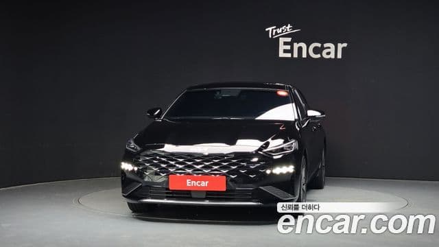 Kia K8 2021 — ფოტო 2/20