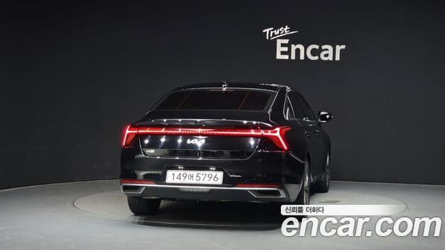 Kia K8 2021 — ფოტო 3/20
