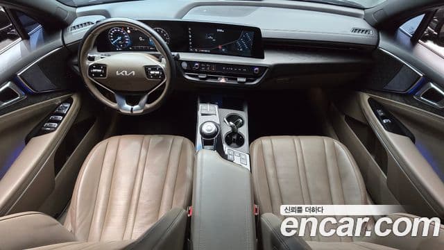 Kia K8 2021 — ფოტო 10/20