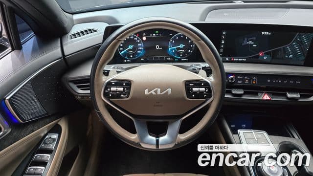 Kia K8 2021 — ფოტო 12/20