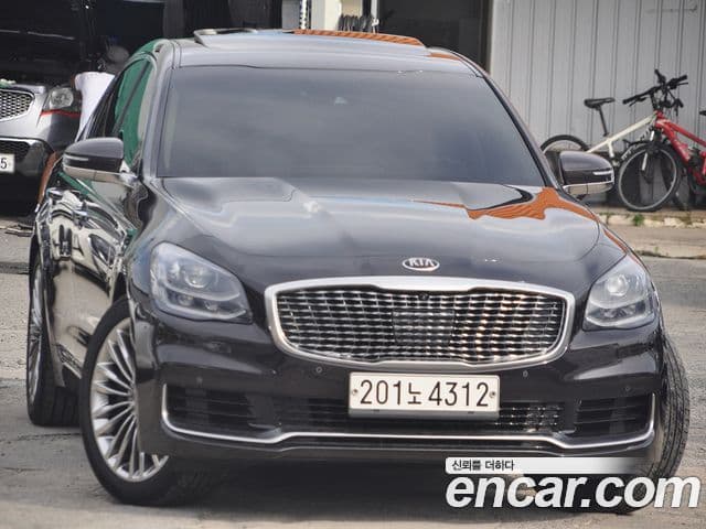Kia The K9 2019 — ფოტო 20/20