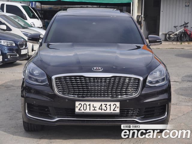 Kia The K9 2019 — ფოტო 2/20