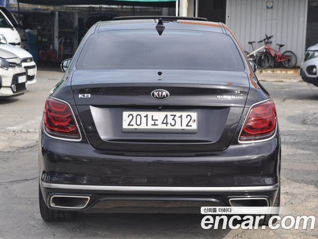 Kia The K9 2019 — ფოტო 3/20
