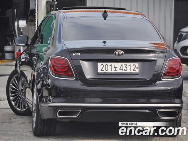 Kia The K9 2019 — ფოტო 4/20