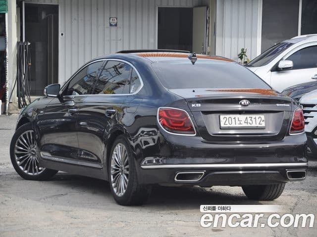 Kia The K9 2019 — ფოტო 5/20